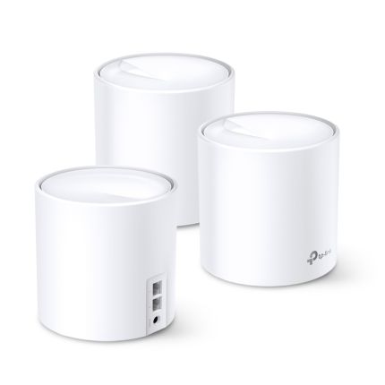TPLINK DECO X20 (3-PACK) AX1800 WHOLE HOME MESH WIFI 6 SYSTEM