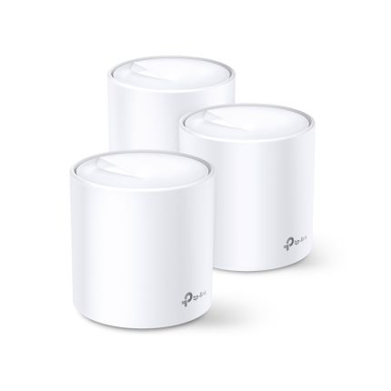 TPLINK DECO X20 (3-PACK) AX1800 WHOLE HOME MESH WIFI 6 SYSTEM