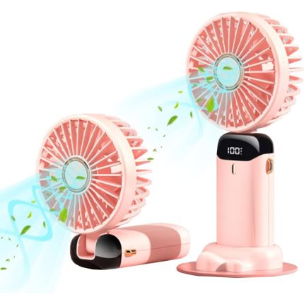 NEUTRAL F110 FAN WITH SCREEN - PINK