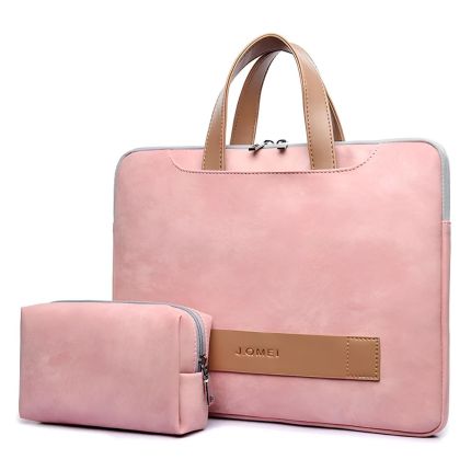 NEUTRAL 13.3&quot; - 14&quot; 2-IN-1 BRIEFCASE - PINK