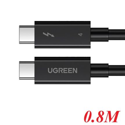 UGREEN 0.8M THUNDERBOLT 4 TYPE-C CABLE #30389