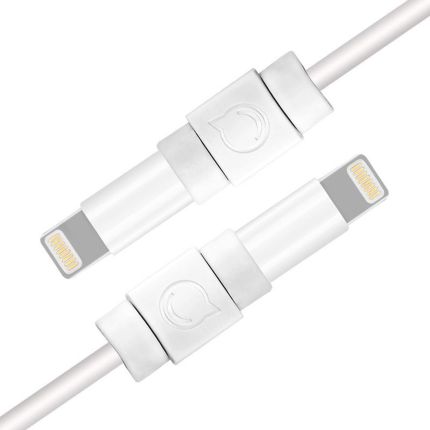 UGREEN CHARGING CABLE PROTECTOR - WHITE #40705