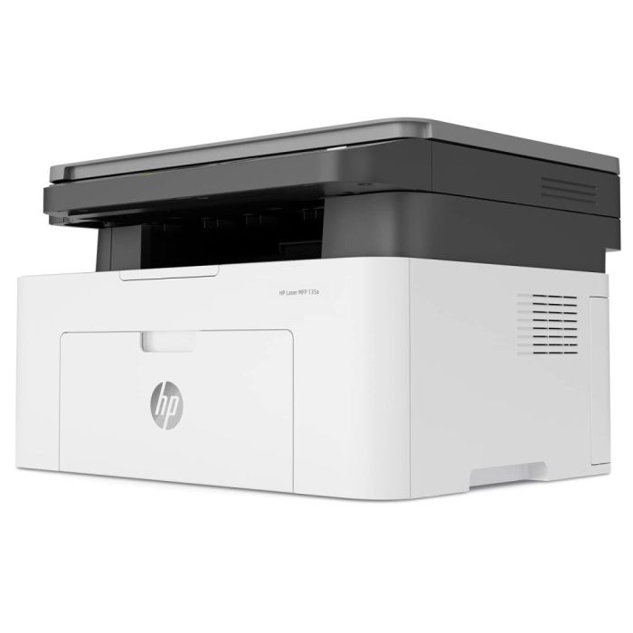 Hp Laserjet M135a Mfp Printer (4zb82a) - Print Scan Copy