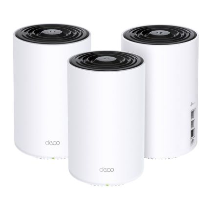 TPLINK DECO X80 (3-PACK) AX6000 WHOLE HOME MESH WI-FI 6 SYSTEM