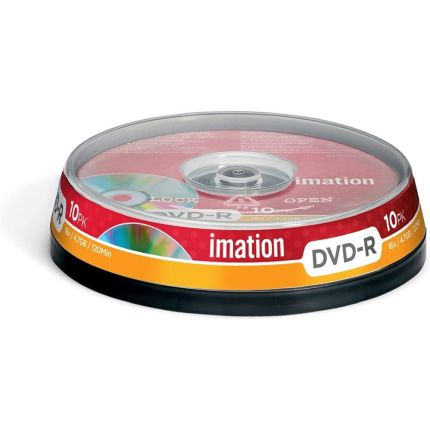 IMATION 16X DVD+R (10PCS/SPINDLE)
