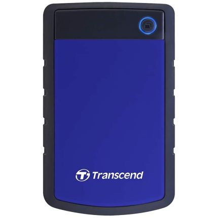 TRANSCEND 2TB 2.5&quot; USB 3.1 HDD J25H3B DROP-TESTED (BLUE)