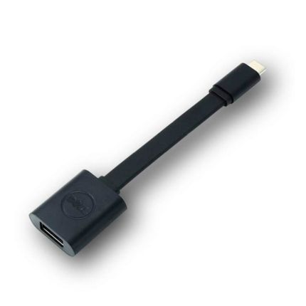 DELL USB-C TO USB-A ADAPTER 3.0 (BLACK)