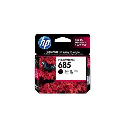 HP CZ121AA BLACK INK CARTRIDGE (#685)-3525/4615/4625/5525