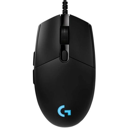 LOGITECH PRO HERO WIRED RGB GAMING MOUSE