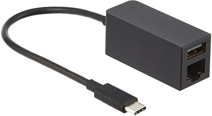 MICROSOFT SURFACE USB-C TO ETHERNET USB 3.0 ADAPTER - (JWL-00007)