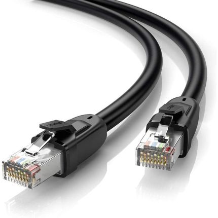 UGREEN 1M CAT8 CLASS I S/FTP ROUND ETHERNET CABLE #70327