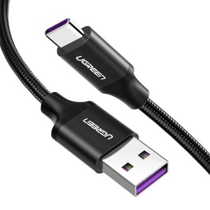UGREEN 0.5M USB-A TO USB-C 5A DATA CABLE #50566