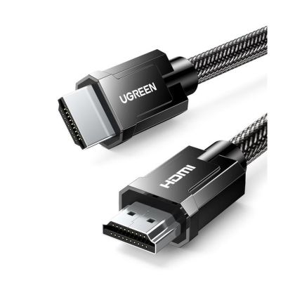 UGREEN 1M 8K HDMI 2.1 M/M ROUND CABLE WITH BRAIDED #70319