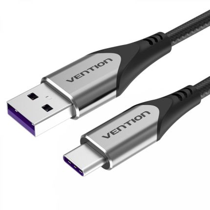 VENTION 0.25M USB-C TO USB-A FAST CHARGER CABLE ( #COFHC )
