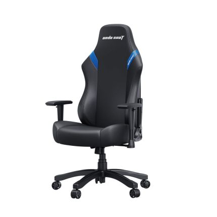ANDASEAT LUNA PVC GAMING CHAIR (L) - BLUE (AD18-44-BS-PV)