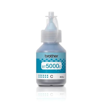 BROTHER BT-5000 CYAN CARTRIDGE - DCP-T220/DCP-T420W/DCP-T520W/DCP-T720DW/MFC-T920DW(BROTHER-15)(#N/A)