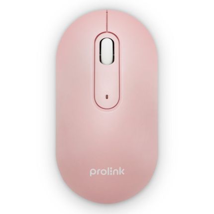 PROLINK GM-2001 ANTI-BACTERIAL WIRELESS MOUSE (PUFF PINK)