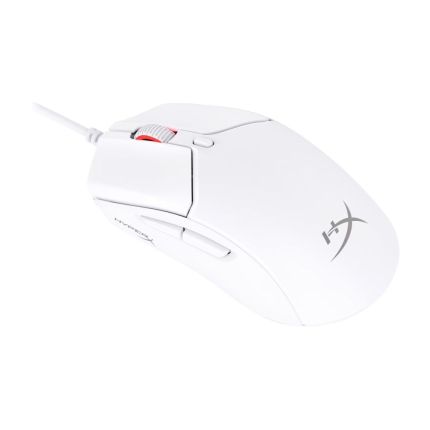 HP HYPERX PULSEFIRE 2 WIRED GAMING MOUSE - WHITE (6N0A8AA)
