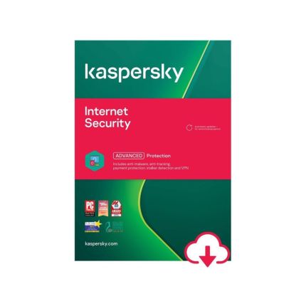 KASPERSKY INTERNET SECURITY 2020- 3 USER ACTIVATION CODE