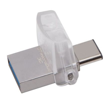 KINGSTON 64GB DUO INTERFACE USB 3.2 USB-A &amp; USB-C FLASH DRIVE (DTDUO3CG3/64GB)-64GB