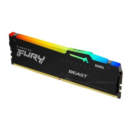 KINGSTON FURY 2X8GB DDR5 5600MT/S SDRAM BEAST RGB KF556C40BBAK2-16