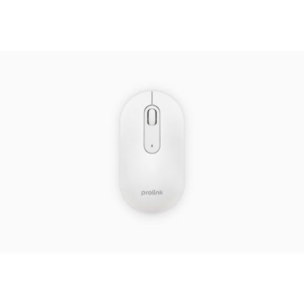 PROLINK GM-2001 ANTI-BACTERIAL WIRELESS MOUSE (SIMPLY WHITE)