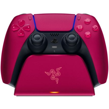RAZER QUICK CHARGING STAND FOR PLAYSTATION 5 - RED FRML PACKAGING