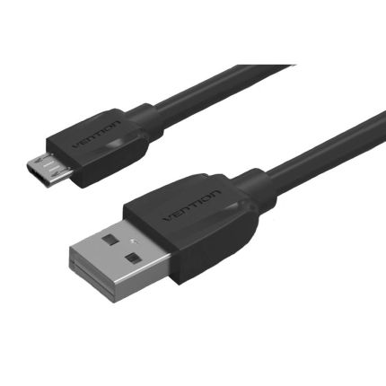 VENTION 1M USB 2.0 A MALE TO MICRO B MALE DATA TRANSFER CABLE ( #VAS-A40-B100 )