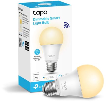 TP-LINK TAPO L510E DIMMABLE SMART LIGHT BULB