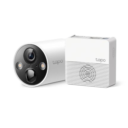 TPLINK TAPO C420S1 SMART WIRE FREE 2K CAMERA  (1CAM PACK)