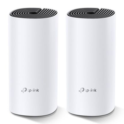 TPLINK DECO M4 (2-PACK) AC1200 WHOLE HOME MESH WIFI SYSTEM