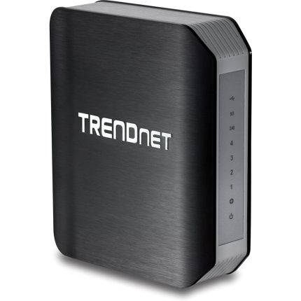 TRENDNET TEW-812DRU AC1750 DUAL BAND WIRELESS ROUTER