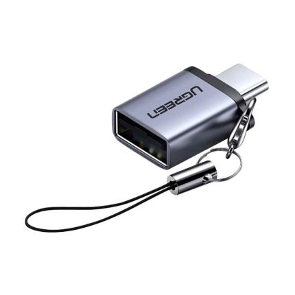 UGREEN USB-C 3.1 MALE TO USB 3.0 FEMALE ADAPTER - BLACK #50283