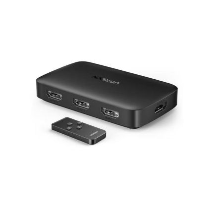 UGREEN 3-IN-1 OUT 4K@30HZ HDMI SWITCH #80125