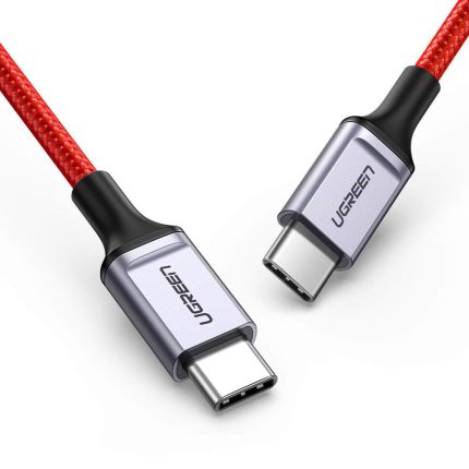 UGREEN USB-C 2.0 MALE TO USB-C 2.0 MALE 3A DATA CABLE #60186