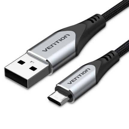 VENTION 0.5M USB A TO MICRO B CHARGER CABLE ( #COAHD )