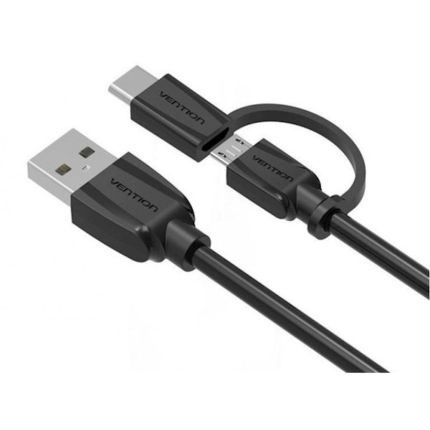 VENTION 0.5M USB-C TO USB-C CHARGER CABLE ( #TAAHD )