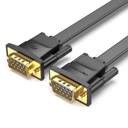VENTION 5M VGA (3+6) MALE TO MALE CABLE ( #DAIBJ )
