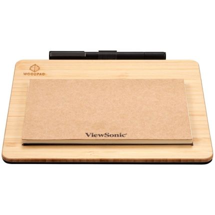 VIEWSONIC 7.5&quot; PF0730-I0WW WOODPAD PAPER DRAWING PAD WITH INK PEN (EMR TECH) (5080)