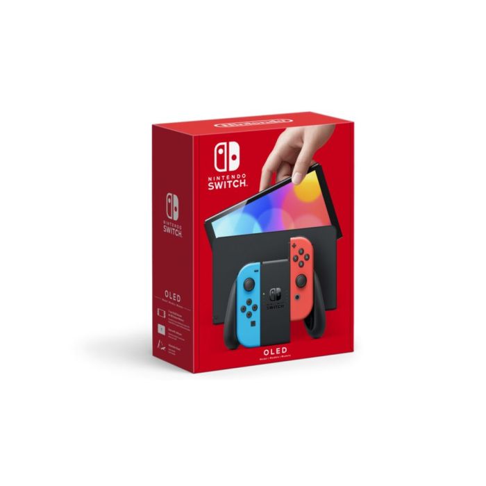 On sale Nintendo Switch in Neon Blue/Neon Red