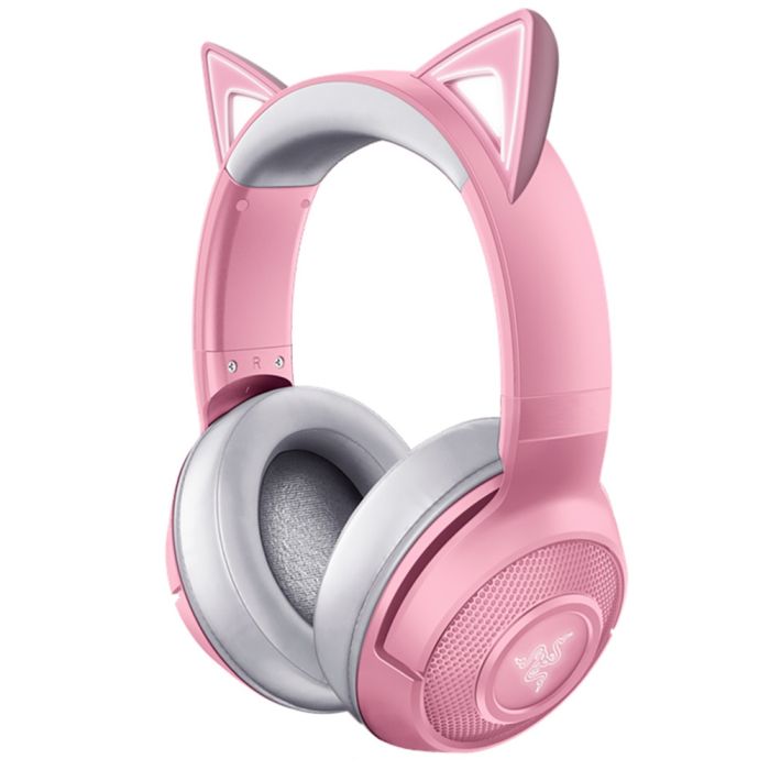 RAZER KRAKEN BT HEADSET KITTY EDITION QUARTZ