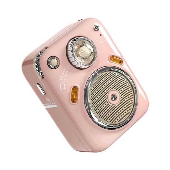 Divoom Bluetooth store Speaker (Pink)