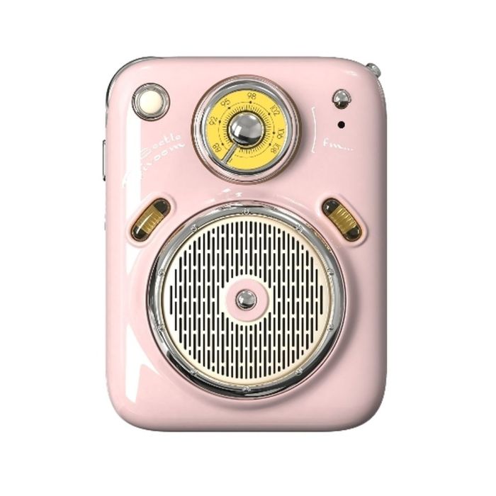 Divoom Bluetooth factory Speaker (Pink)