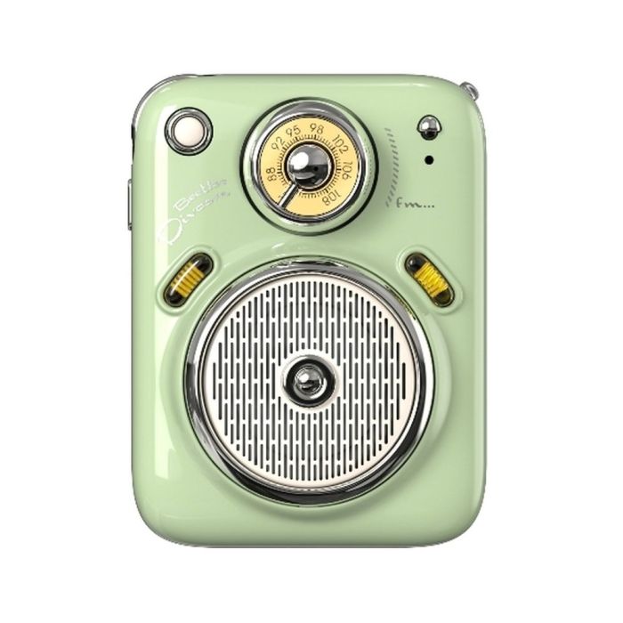 DIVOOM GREEN BLUE TOOTH deals SPEAKER