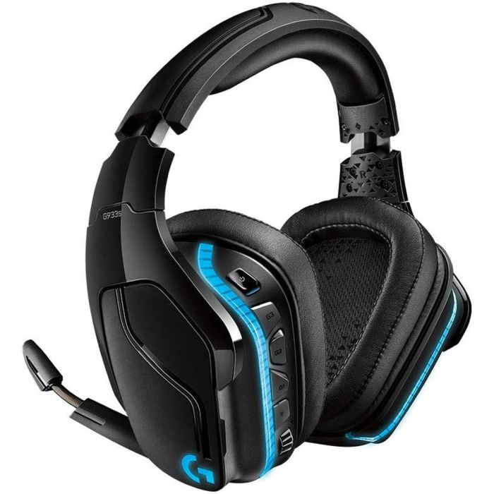 LOGITECH G933S 7.1 SURROUND SOUND LIGHTSYNC WIRELESS GAMING HEADSET