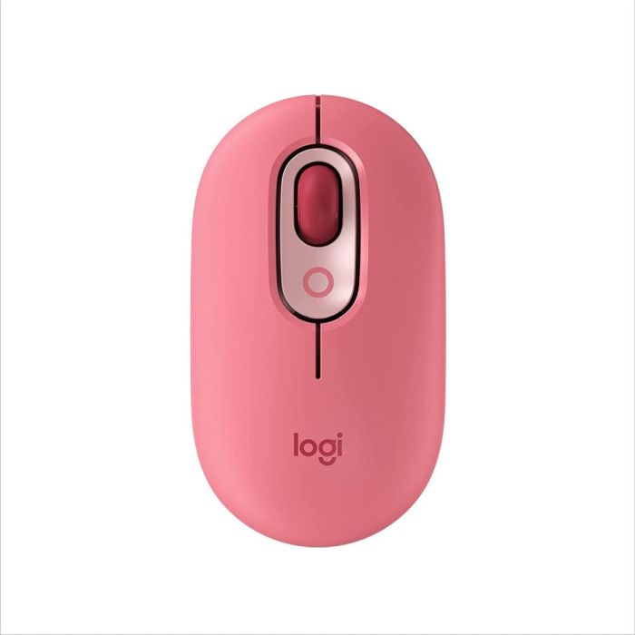 Logitech Pop Keys Mouse and Keyboard (like new)! Heartbreaker Rose hot