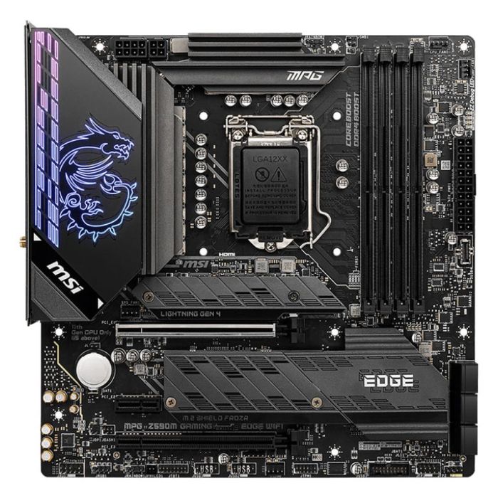 MSI Z590 MPG GAMING EDGE WIFI SOCKET 1200 ATX MOTHERBOARD