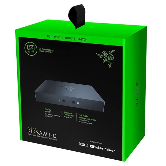 Razer store Ripsaw HD