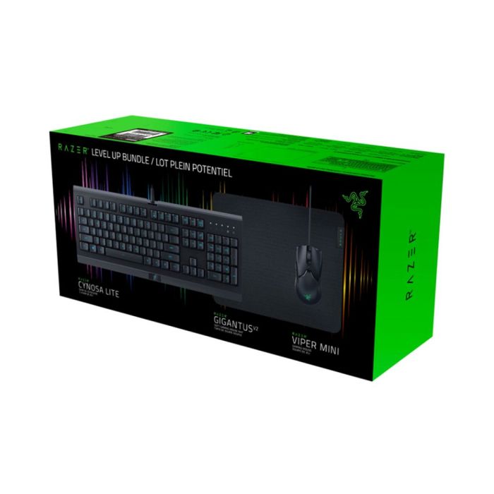 Razer Level Up Bundle - Cynosa Lite - Gigantus V2 discount - Viper Mini