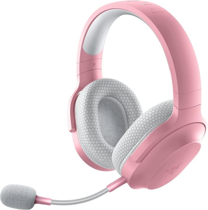 RAZER BARRACUDA X WIRELESS MULTI PLATFORM GAMING AND MOBILE HEADSET QUARTZ PINK FRML PACKAGING